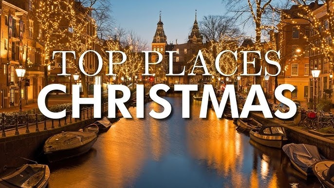 best places for Christmas