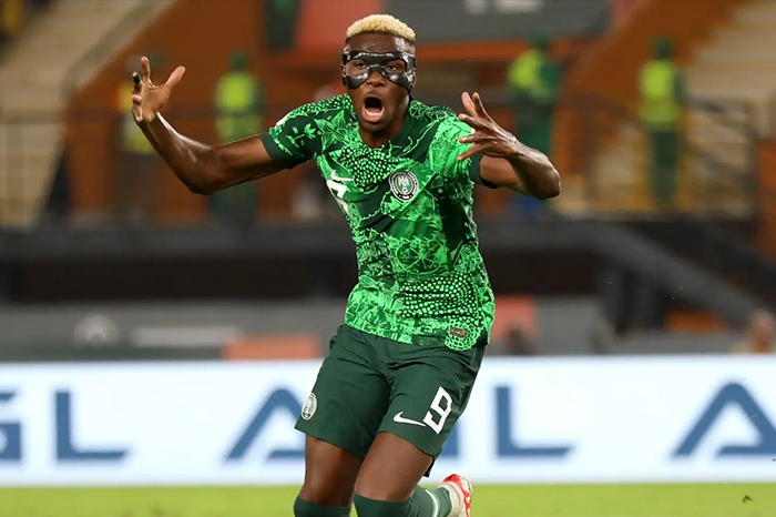 Osimhen-Nigeria